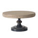 Anita Weathered Black and Broze and Whitewash Natural Table Décor