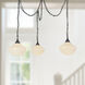 Alora Mood Farrah Multi Pendant Ceiling Light in Matte Black