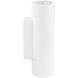 Estrella LED 6.38 inch White Outdoor Wall Light, WAC Landscape