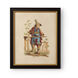 Chelsea House Bromn and Antique Gold Frame Watercolor