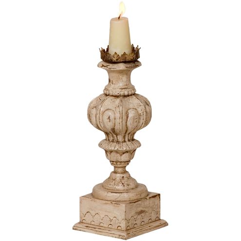 Carved Candle Stands 21 X 8 inch Candle Stand