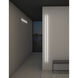 Thin-line LED 72 inch Satin Black Wall Bar Wall Light in 6ft., 3000K