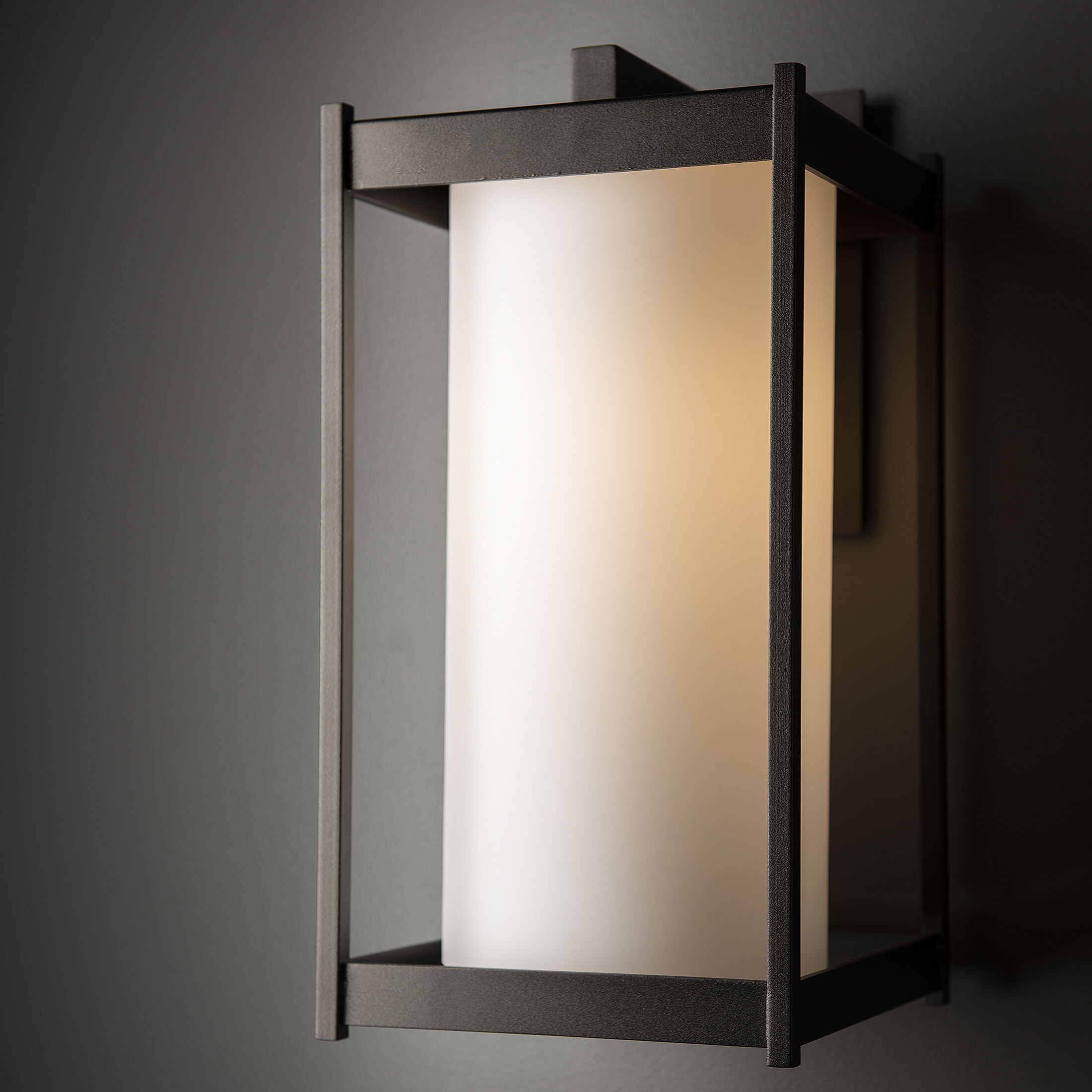 Cela 1 Light 16.3 inch Coastal Oil Rubbed Bronze Outdoor Sconce, Large - Open Box