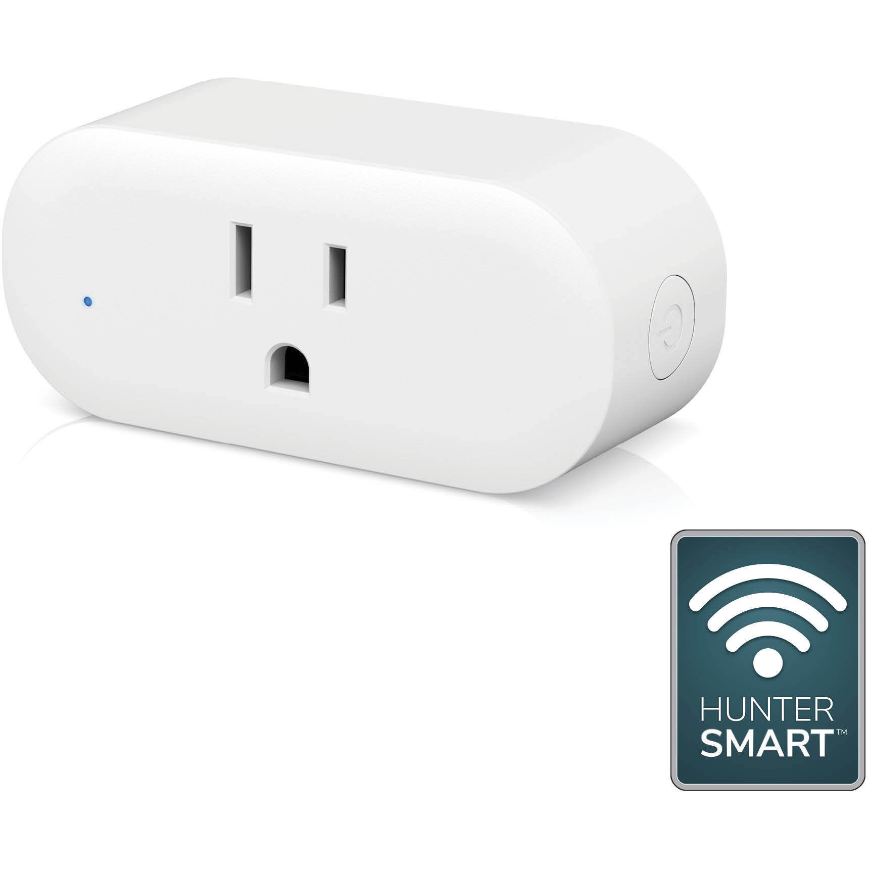 HunterSMART Fresh White Smart Plug