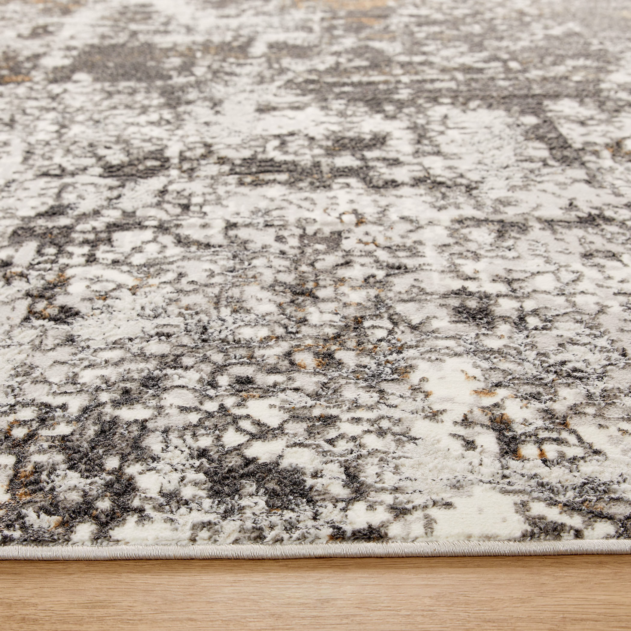 Greta 114 X 79 inch Blue Rug in 6 x 9