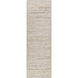 Yasmin 96 X 30 inch Brown Rug, Runner