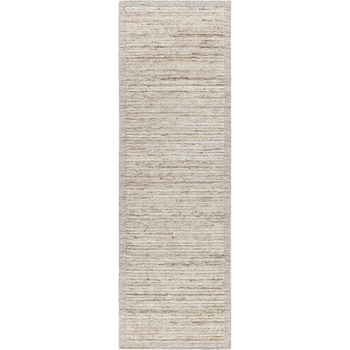 Yasmin 96 X 30 inch Brown Rug, Runner