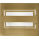 Sean Lavin Kamden LED 5 inch Natural Brass Bath Vanity Wall Light in LED 90 CRI 3000K
