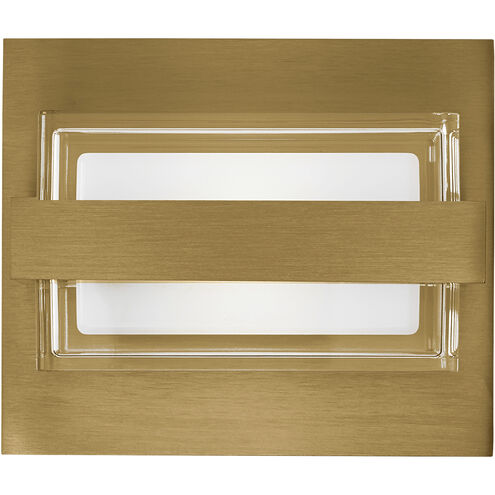 Sean Lavin Kamden LED 5 inch Natural Brass Bath Vanity Wall Light in LED 90 CRI 3000K