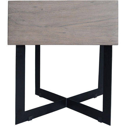 Tiburon 23 X 20 inch Grey Side Table