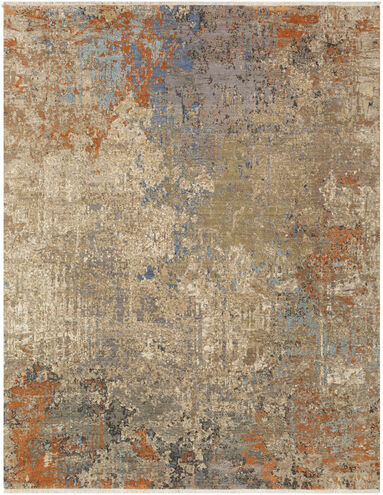 Colaba 36 X 24 inch Olive Rug in 2 x 3, Rectangle