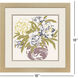 Marble Vase II Green and Blue and Yellow and Rust Framed Art, Propac