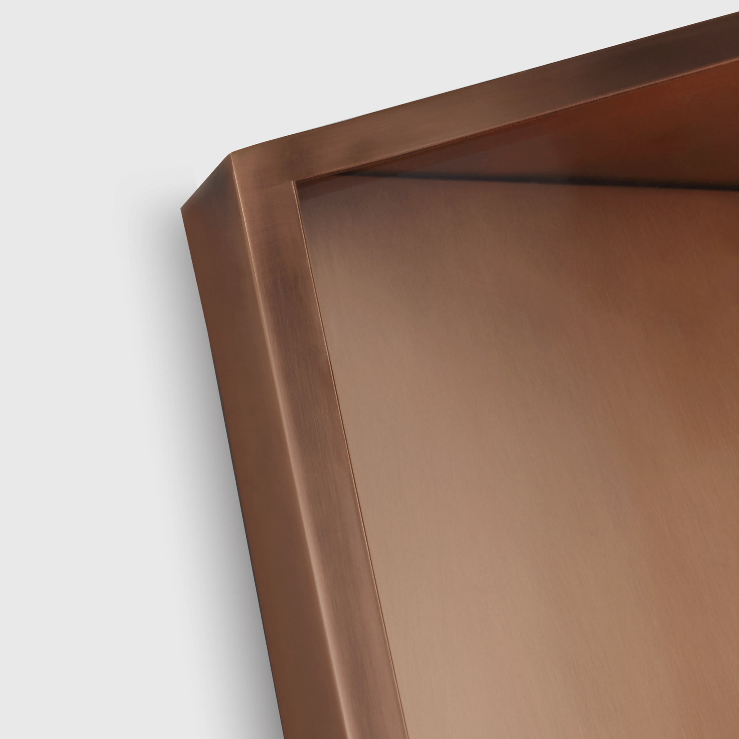 Kelly by Kelly Wearstler Punto LED 16.2 inch Natural Copper Outdoor Wall Lantern