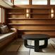 Joel 40 X 40 inch Cinder Black Coffee Table