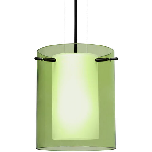 Pahu 8 1 Light Black Cable Pendant Ceiling Light