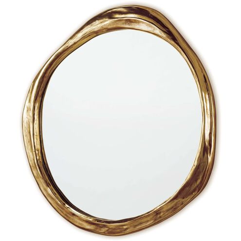 Ibiza 31.5 X 30.25 inch Gold Mirror