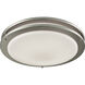 Clarion 1 Light 15.00 inch Flush Mount