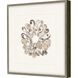 Waterside Collection Beige Framed Art