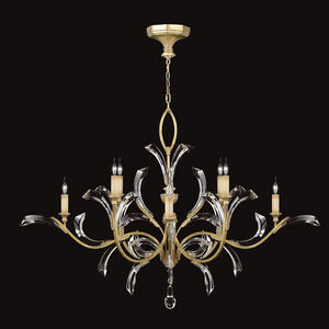 Beveled Arcs 8 Light 57.00 inch Chandelier