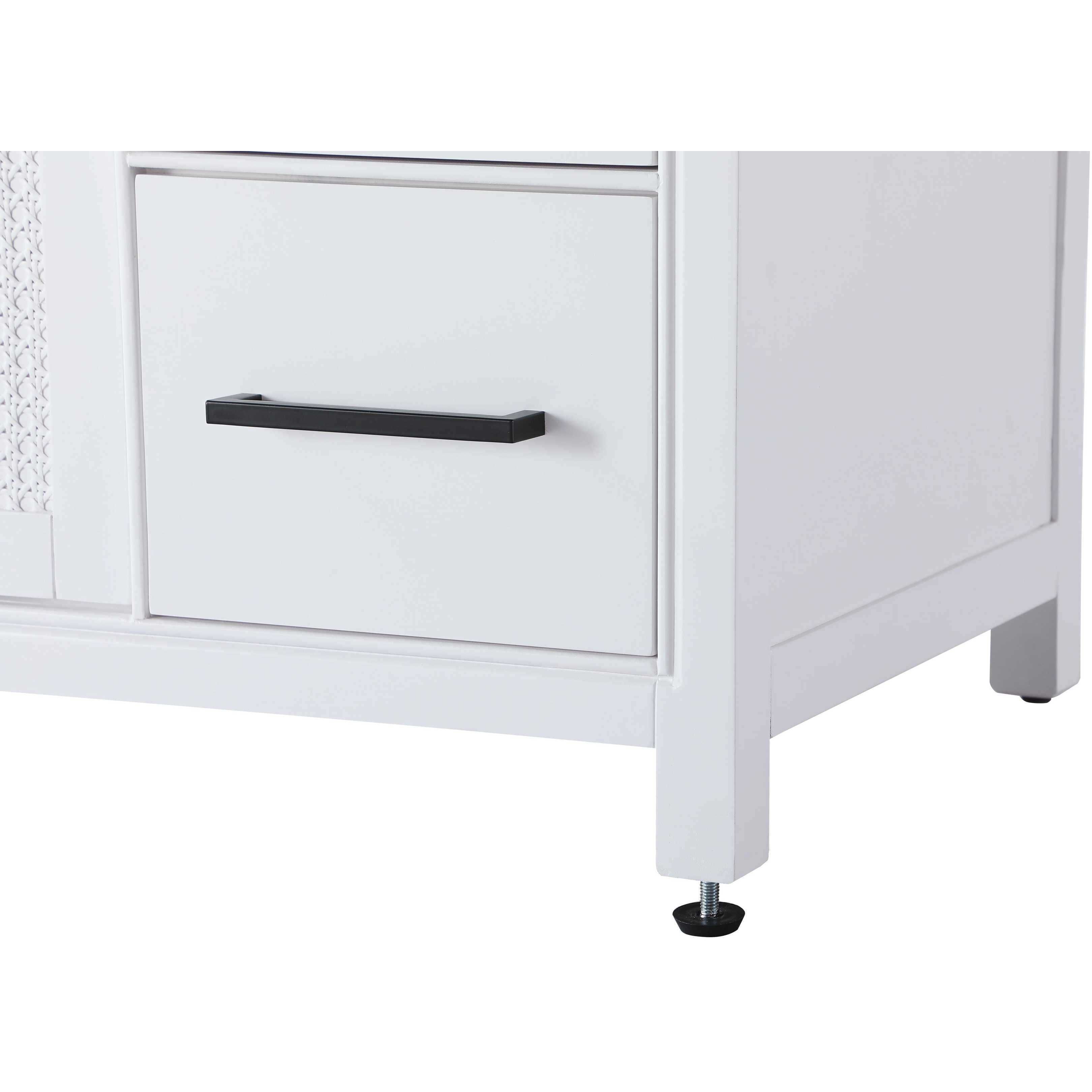 Alina 48 X 34 inch White Bathroom Vanity Cabinet