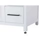 Alina 48 X 34 inch White Bathroom Vanity Cabinet