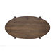 Garam 47 X 23.5 inch Walnut Coffee Table