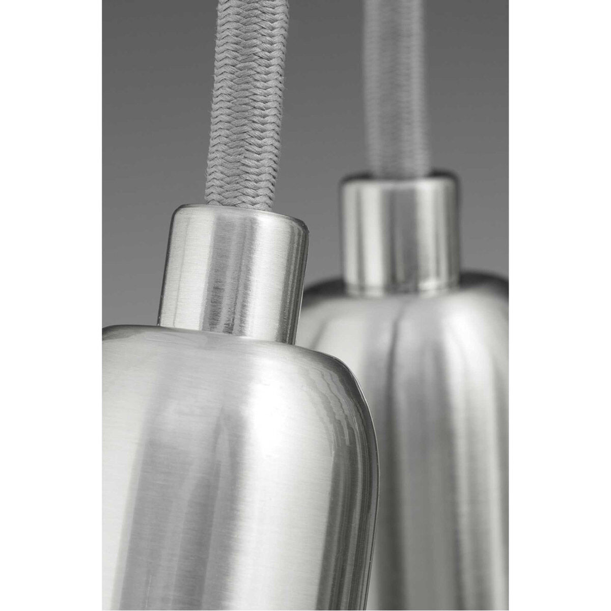 Cirro 9 Light 6.25 inch Brushed Nickel Pendant Ceiling Light