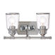 Lawrenceville 2 Light 16 inch Polished Chrome Bath Vanity Wall Light