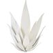 Agave Sconce Wall Light in Textured Plaster