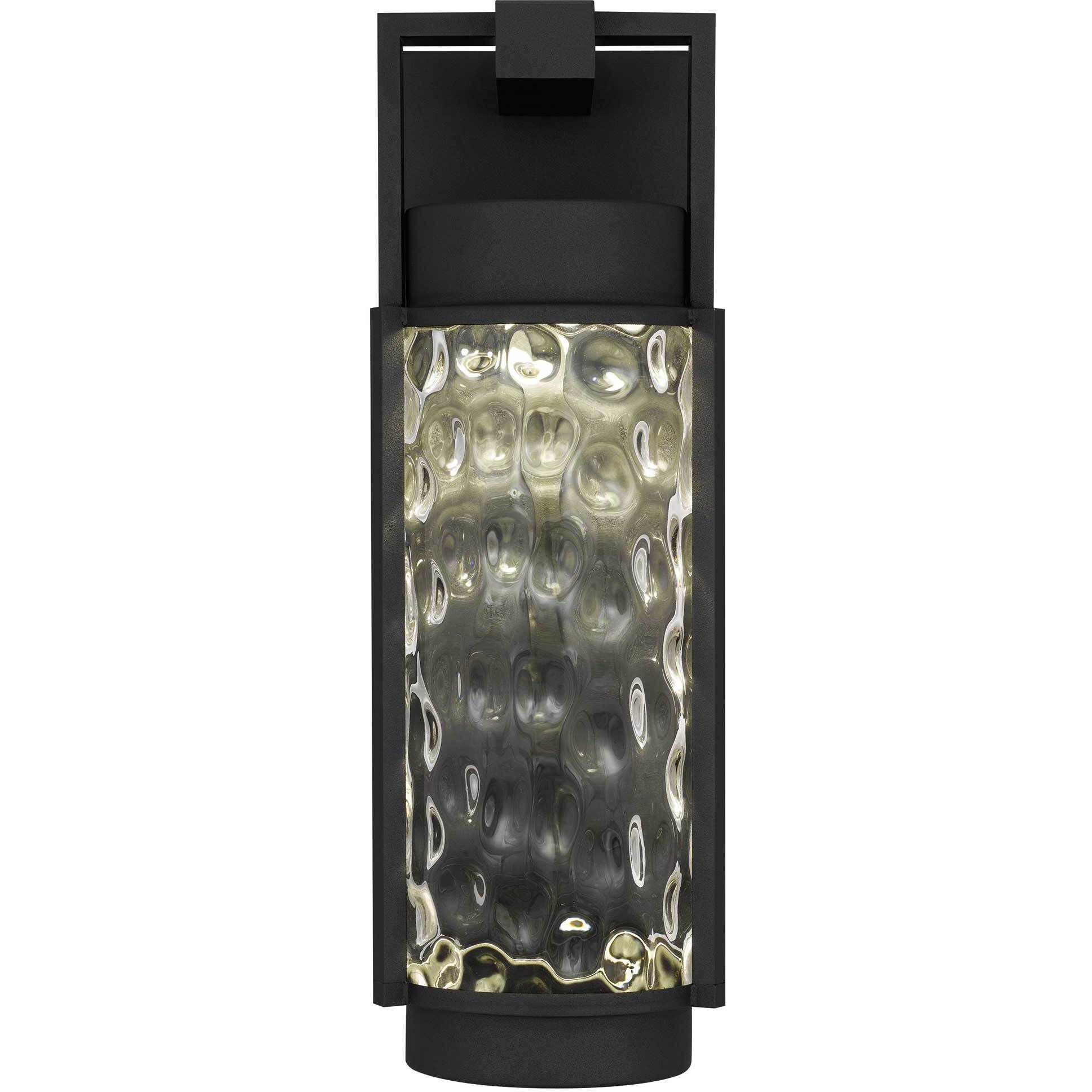 Winston LED 17 inch Sand Black Outdoor Wall Sconce