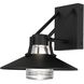 Radiant LED 10.5 inch Sand Black Wall Sconce