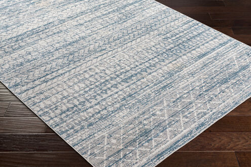 Lavadora 108 X 79 inch Blue Rug in 7 x 9, Rectangle