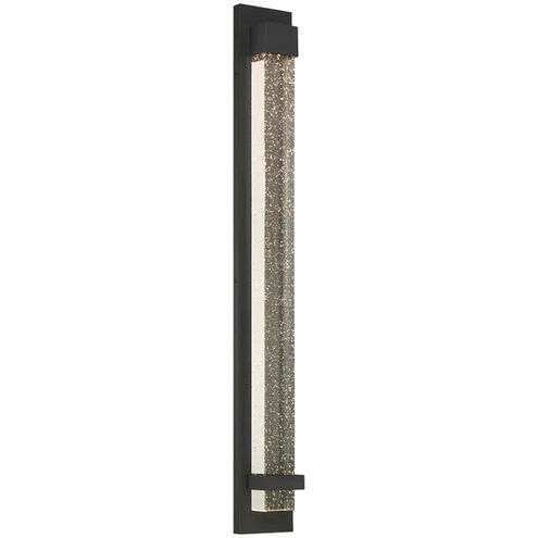 Tulane 1 Light 31 inch Black Outdoor Wall Mount
