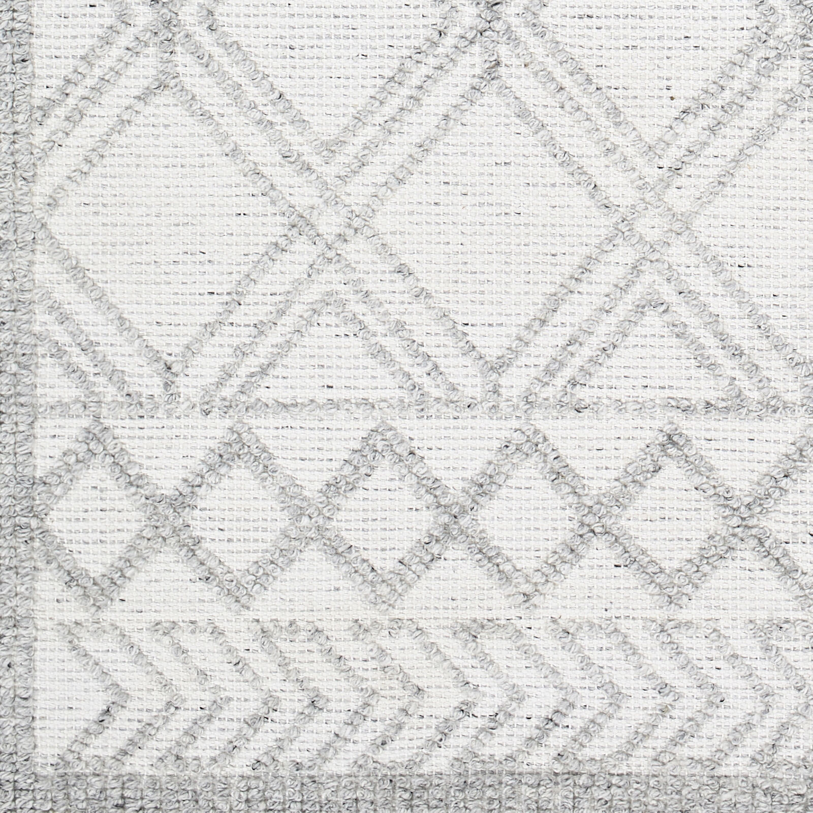 Napoli 144 X 108 inch White Rug, Rectangle