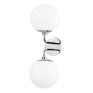 Stella 2 Light 7.00 inch Wall Sconce