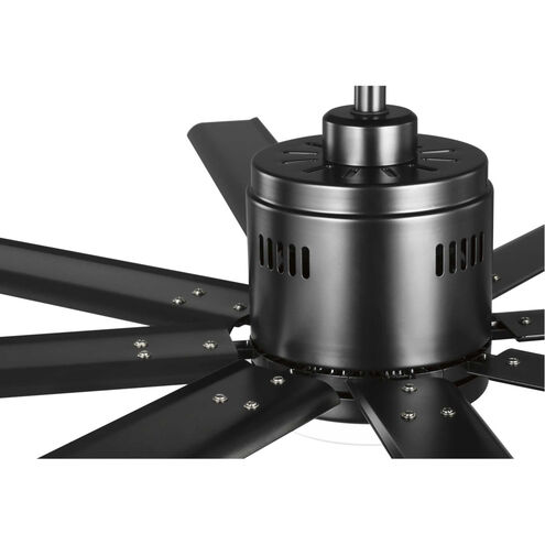 Vast 72 inch Black Ceiling Fan, Progress LED