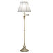 Ellie 67 inch 150.00 watt Milano Silver Floor Lamp Portable Light