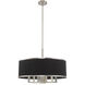 Park Ridge 7 Light 24 inch Brushed Nickel Pendant Chandelier Ceiling Light