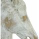 Anita Gray/Gold/Black Outdoor Statue