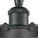 Austere Bleecker LED 6 inch Matte Black Flush Mount Ceiling Light