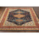 Reign 144 X 108 inch Navy Rug in 9 X 12, Rectangle