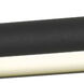 Ht System 1 Light Black Track Head Ceiling Light