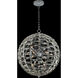 Verona 4 Light 24 inch Brushed Pearlized Brass Pendant Ceiling Light in Firenze Clear