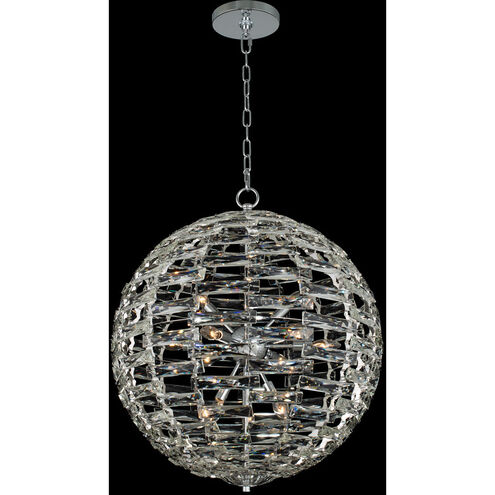 Alta 16 Light 36 inch Polished Chrome Pendant Ceiling Light in Firenze