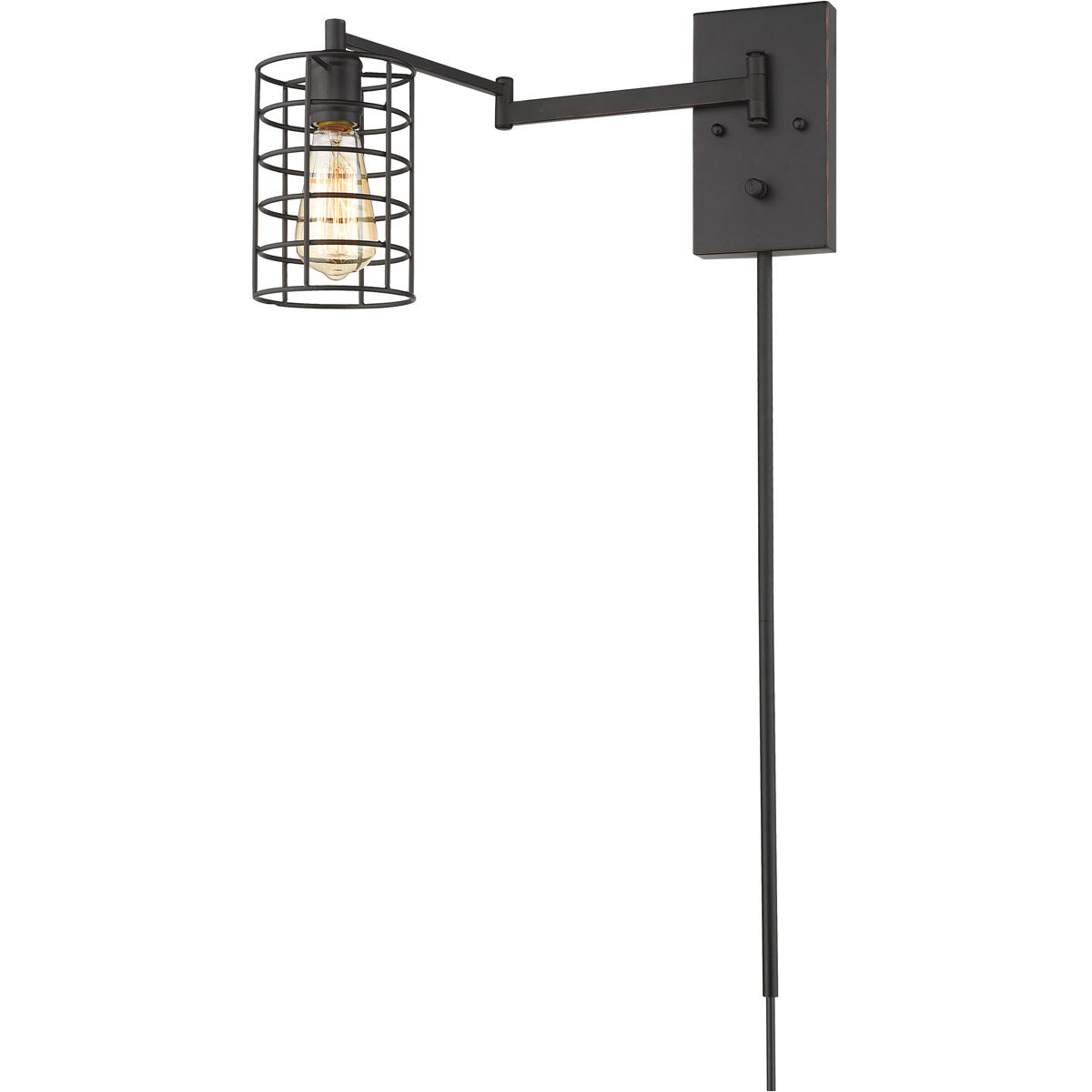 Jett 1 Light 5 inch Oil-Rubbed Bronze Sconce Wall Light in Oil Rubbed Bronze