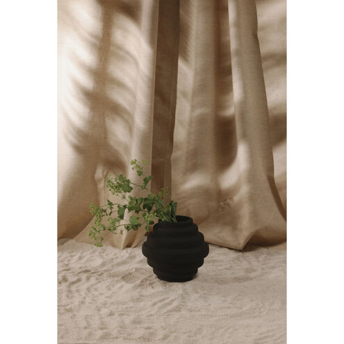 Mish 6 X 6 inch Vase in Black