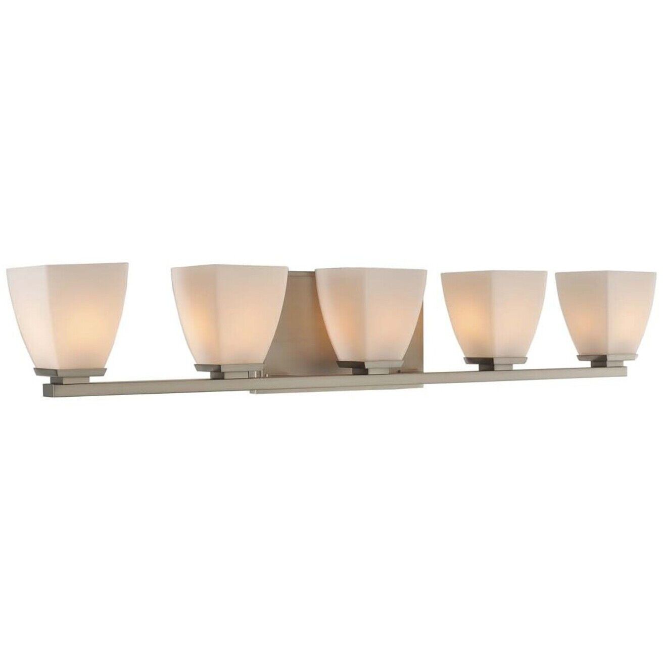 Huntington 5 Light 33.00 inch Bathroom Vanity Light