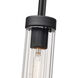 Beau 1 Light 4.75 inch Matte Black Pendant Ceiling Light