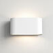 Velo 1 Light 11.02 inch Plaster ADA Interior Wall Light