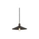 Taos 1 Light 14 inch Vintage Bronze Pendant Ceiling Light